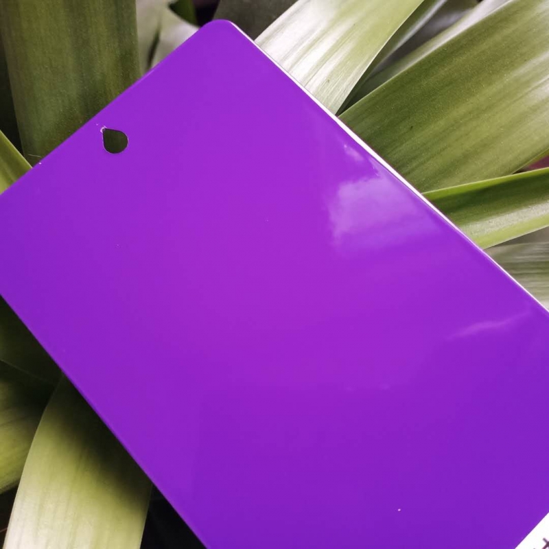 信阳优质静电喷塑粉生产厂家紫色高光静电塑粉生产厂家